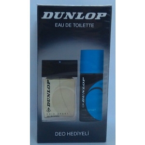 Dunlop Mavi EDT Kofre Parfüm Deodorant li